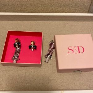 Magnifique Earring (2 in 1) Stella and Dot